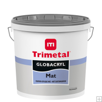 Trimetal Globacryl Mat 10 ltr. wit