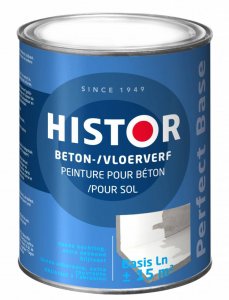 Histor Beton-/Vloerverf wit 750ml.
