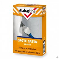 Alabastine Grote Gatenvuller 2,5 kg. (poeder)