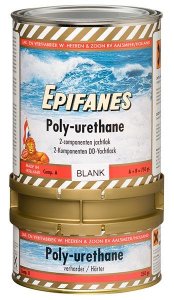 epifanes poly-urethane jachtlak 750 ml. op kleur