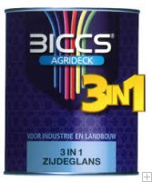 BICCS Agridek 3-in-1 zijdeglans 1 liter