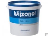 Wijzonol Wijzotex Mat 5 ltr. wit