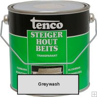 Tenco Steigerhoutbeits Greywash 2,5 ltr