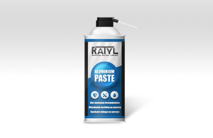 Ratyl Aluminium Paste 100gr. pot wit