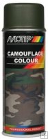 Motip Camouflagelak RAL 6014 mat olijfgroen 04202