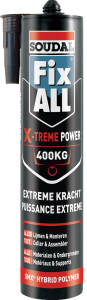 Soudal Fix ALL X-treme power koker 290ml. wit