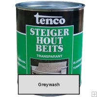 Tenco Steigerhoutbeits Greywash 1 ltr