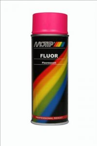 Motip fluor roze 400ml. spuitbus 04021