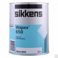 Sikkens Wapex 650 1 ltr. zware kleur