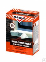 alabastine sneldrogende houtrotvuller 465 gr.