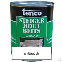 Tenco Steigerhoutbeits Whitewash 1 ltr