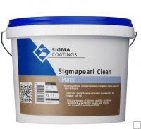 Sigmapearl Clean Matt Wit 10 ltr.