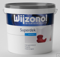 Wijzonol Superdek 10 ltr. wit