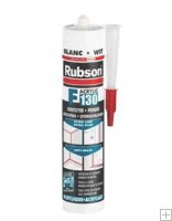 Rubson F130 acrylaatkit non-crack binnen/buiten wit