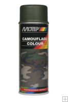 Motip Camouflagelak RAL 6006 mat feldgrau 04207