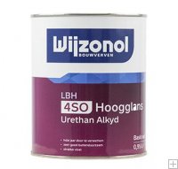 Wijzonol LBH 4SO Hoogglans 2.5 ltr.