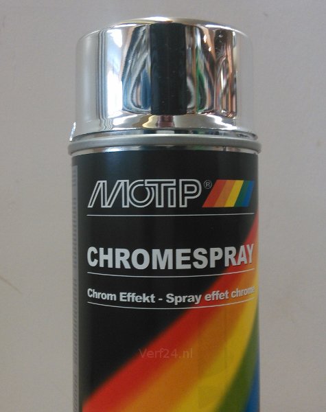 schermutseling wanhoop mixer Motip Chromespray spuitbus 400ml. 04060 - €12,50 : Verf24.nl, Uw Online  Verfspecialist