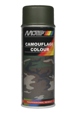 Motip Camouflagelak RAL 6006 mat feldgrau 04207