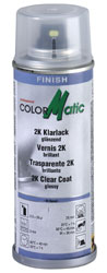 Colormatic 2k hi speed blanke lak 200 ml.