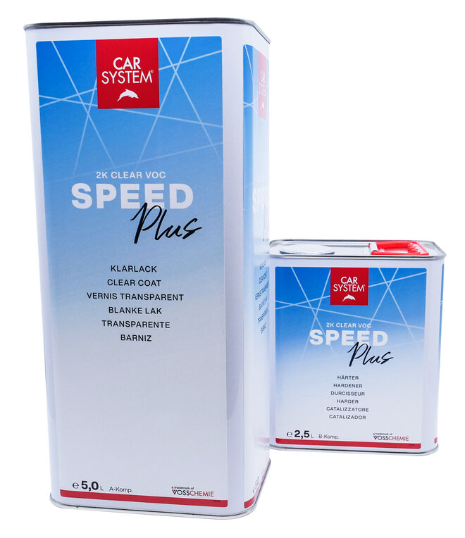 Car System 2K Clear VOC Speed Plus 7,5l. set - Klik op de afbeelding om het venster te sluiten