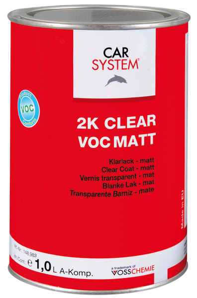 Car System 2K Clear VOC Matt 1,5 ltr. set - Klik op de afbeelding om het venster te sluiten