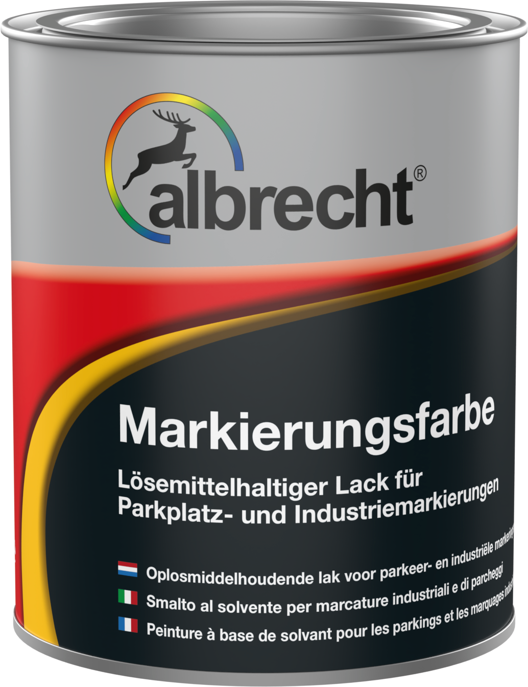 Albrecht Wegenverf 2,5l. kleur op maat