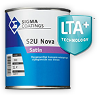 Sigma S2U Nova / Aqua PU Satin 1 ltr. wit
