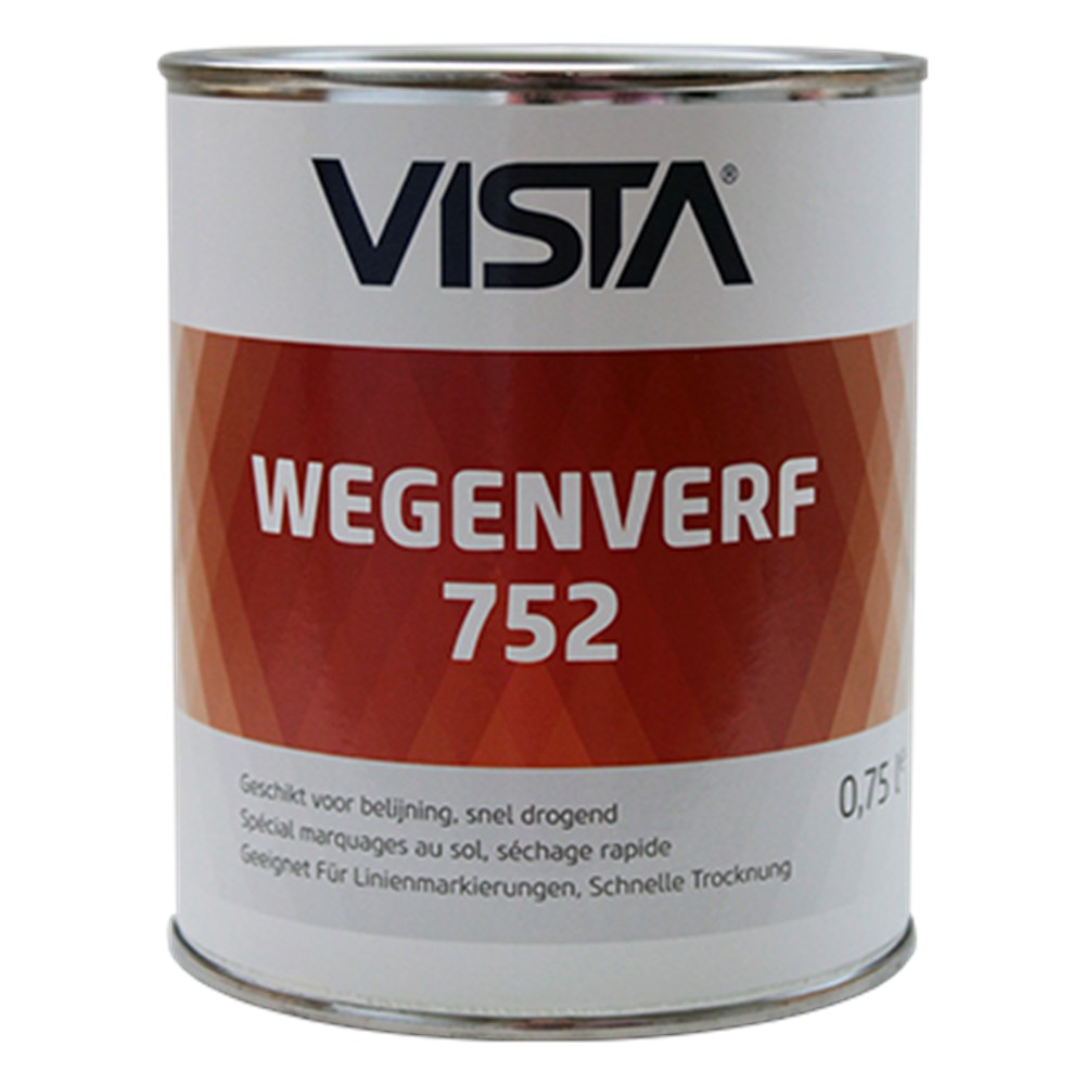 Vista Wegenverf 750 ml.