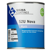 Sigma S2U Nova Matt 2,5 ltr. wit