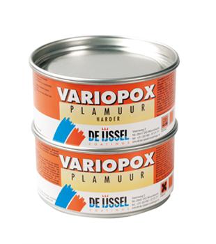 De IJssel Variopox plamuur 1kg. set - Klik op de afbeelding om het venster te sluiten