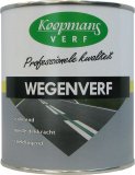 Koopmans Wegenverf Wit 750 ml.
